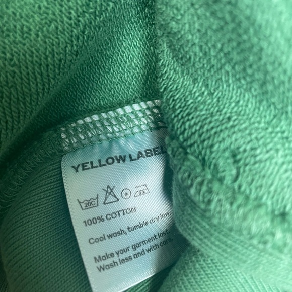 Yllw the label crop sweater size medium relaxed fit - Picture 5 of 6